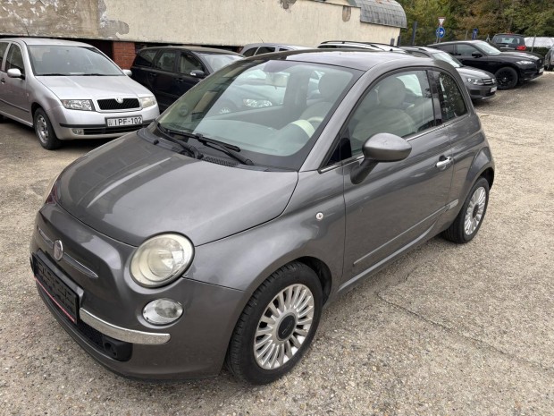 Fiat 500 1.2 8V Lounge Klíma! Üvegtető!
