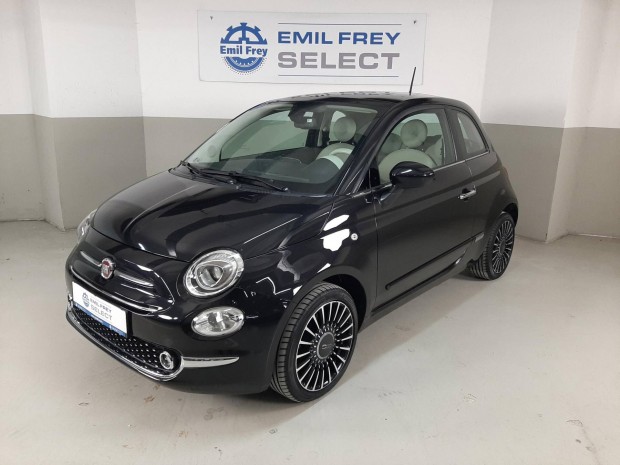 Fiat 500 1.2 8V Lounge Magyar-1Tulaj-Szervizkn...