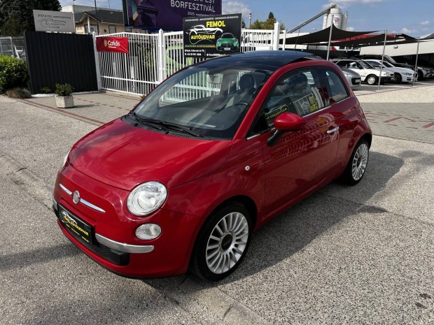Fiat 500 1.2 8V Lounge Megkmlt! Vgig Sz.kny...