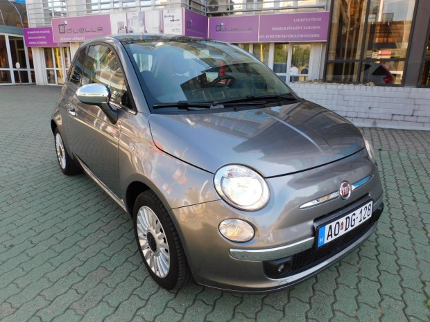 Fiat 500 1.2 8V Lounge Napfénytető!