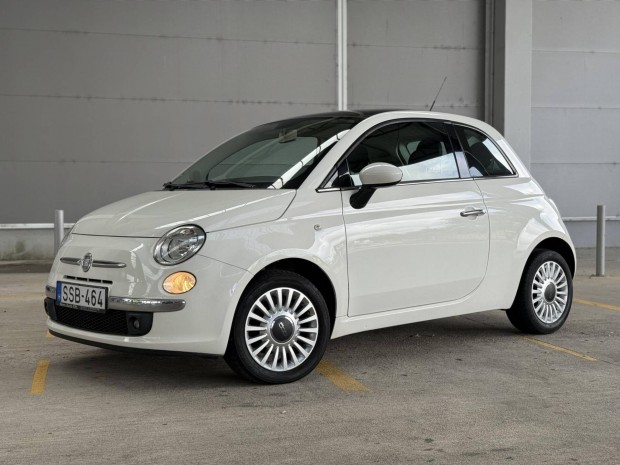 Fiat 500 1.2 8V Lounge Napfénytető! Tolatóradar...