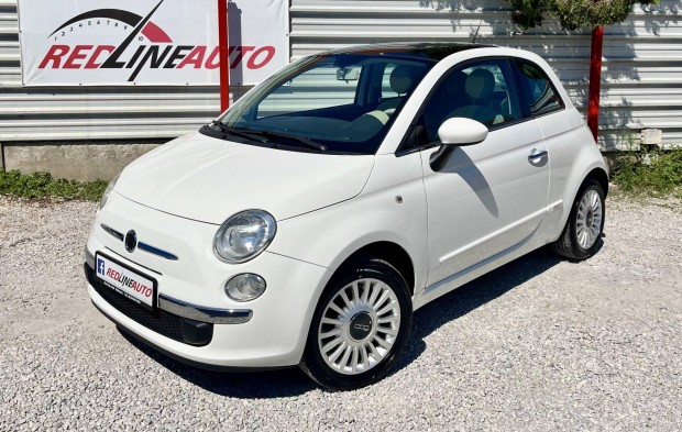 Fiat 500 1.2 8V Lounge Panorama