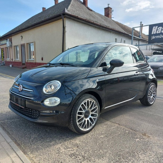 Fiat 500 1.2 8V Lounge Panorama!Frissen szerviz...