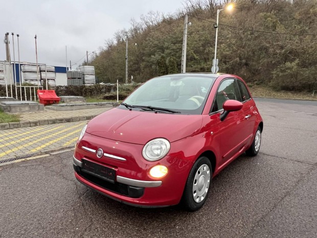 Fiat 500 1.2 8V Lounge Panorama Tet!!! Klms!...