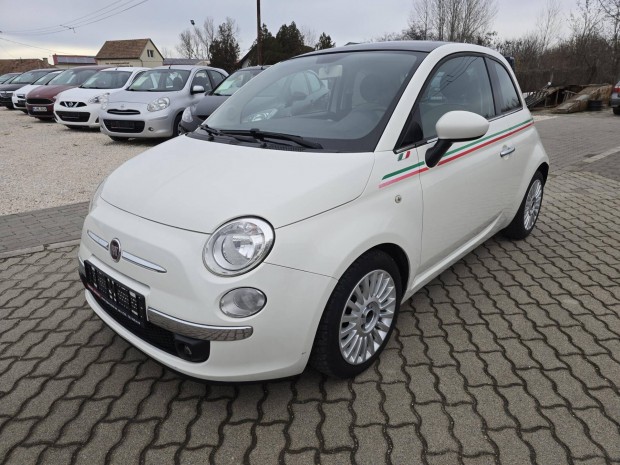 Fiat 500 1.2 8V Lounge Panorama. Szp llapot