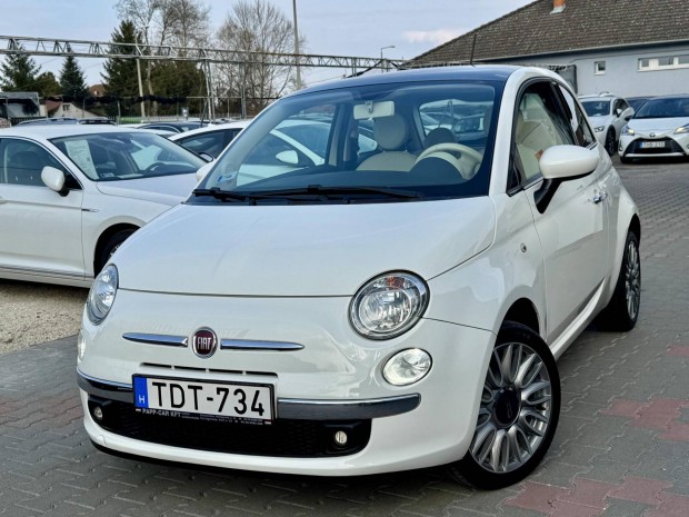 Fiat 500 1.2 8V Lounge Panor�matet�.B�r-sz�vet...