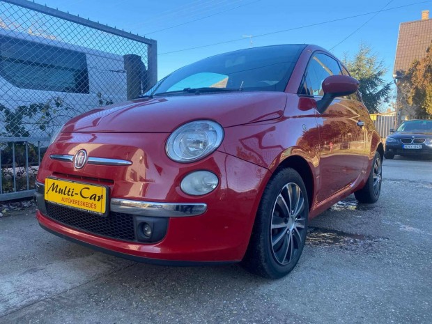 Fiat 500 1.2 8V Lounge Panorámatető.Fris Szerviz!
