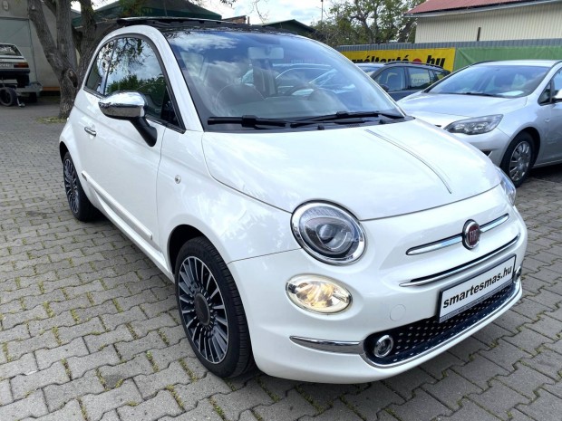 Fiat 500 1.2 8V Lounge S&S EU6 LED.16-os Alufel...