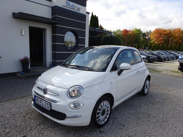 Fiat 500 1.2 8V Lounge S&S KM:125ezer!Navi!Üveg...