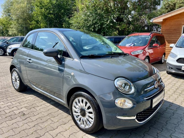 Fiat 500 1.2 8V Lounge S&S LED.Carplay.Klma.TE...