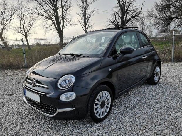 Fiat 500 1.2 8V Lounge S&S Szervizk�nyves.Kl�ma...