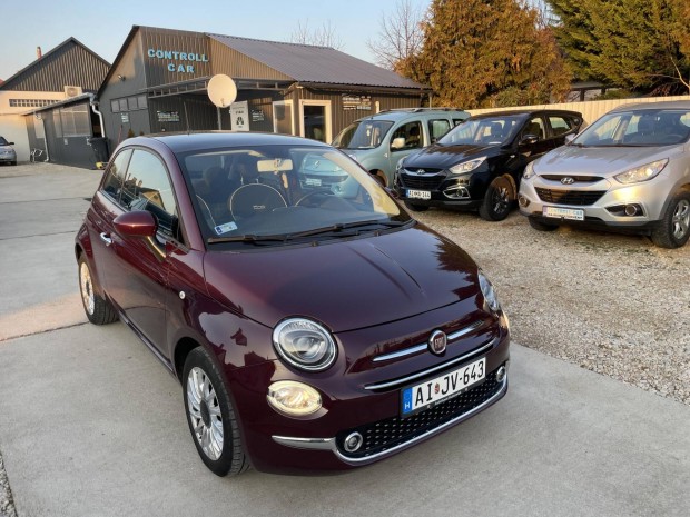 Fiat 500 1.2 8V Lounge S&S vegtet.106 ezer km...