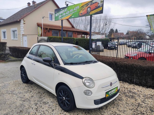 Fiat 500 1.2 8V Lounge !Olajcsere Elv�gezve.VEZ...