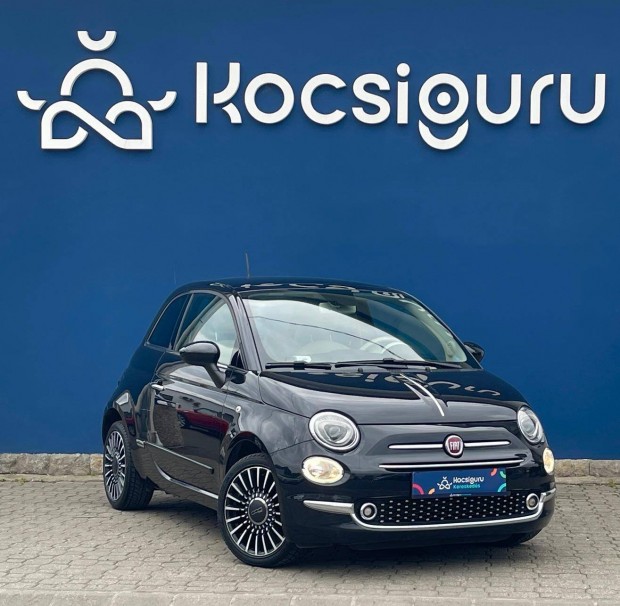 Fiat 500 1.2 8V Lounge / Mo-i!/ 129eKm!/ Tempom...