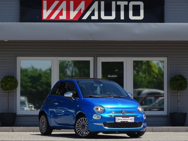 Fiat 500 1.2 8V Mirror 1.Tulaj-34eKM-Szervízkön...