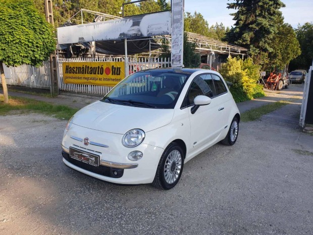 Fiat 500 1.2 8V Pop Dualogic Garantált km!!! Kl...