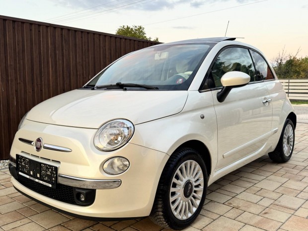 Fiat 500 1.2 8V Pop Dualogic Napfnytet. Friss...