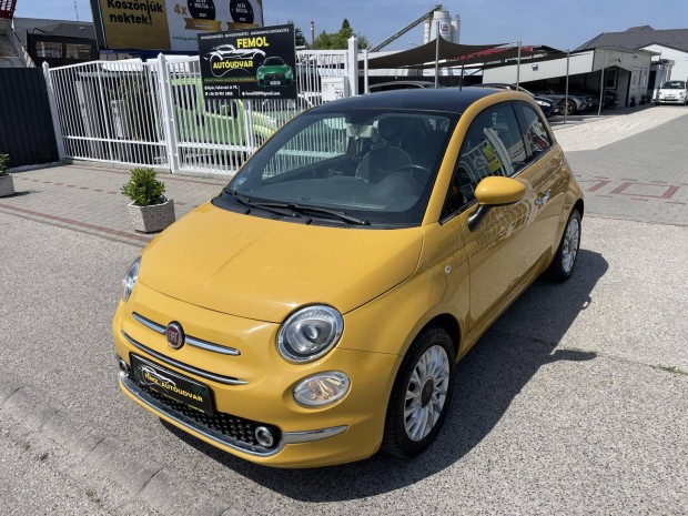 Fiat 500 1.2 8V Pop Facelift S-mentes! Végig Sz...