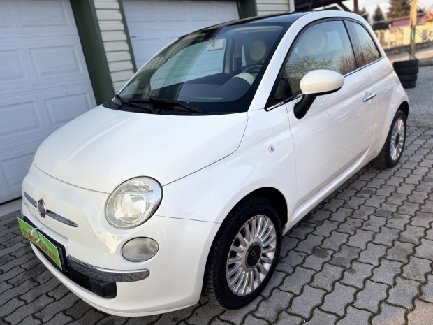 Fiat 500 1.2 8V Pop Fullszervz!Panorma!139eKm!