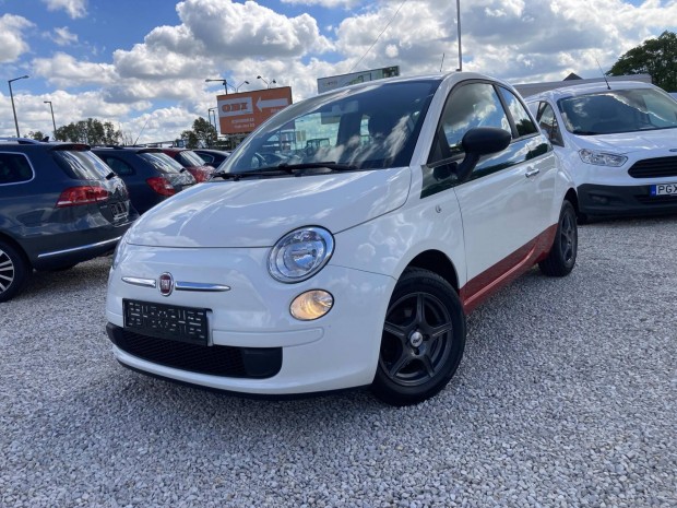 Fiat 500 1.2 8V Pop Kamatmentes Részletre Megvá...