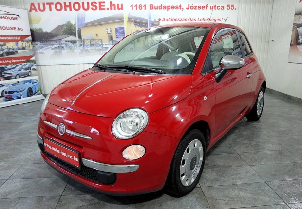 Fiat 500 1.2 8V Pop Megkmlt llapot! Chrome P...