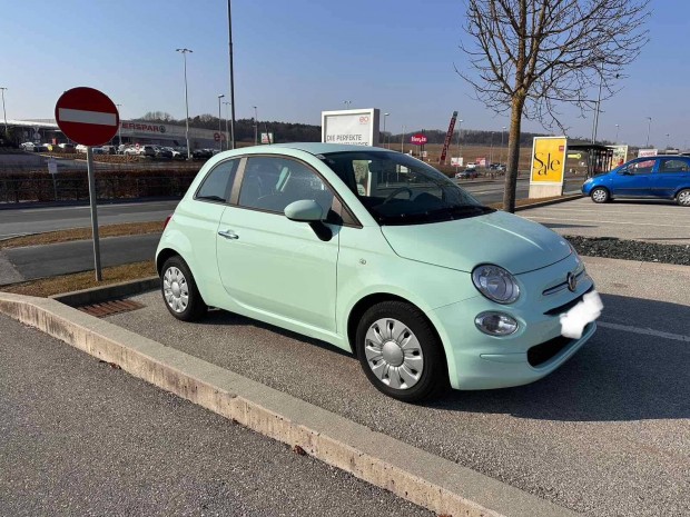 Fiat 500 1.2 8V Pop Menta