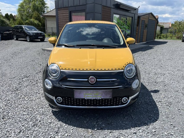 Fiat 500 1.2 8V Pop Vezetett Szervizknyv! Gara...