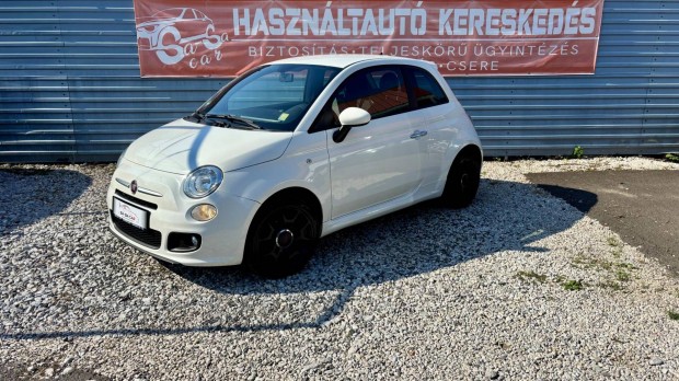 Fiat 500 1.2 8V S Gyári S kivitel/digit műszerf...