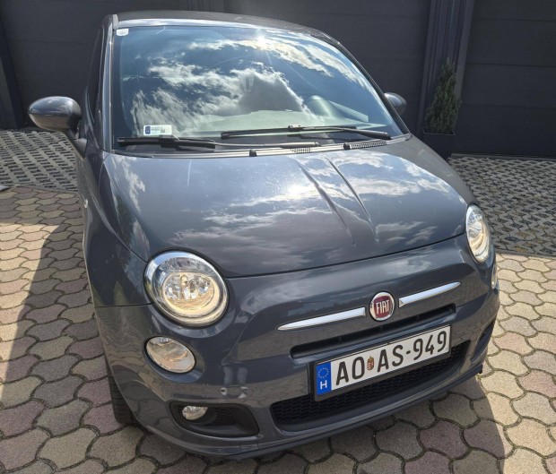 Fiat 500 1.2 8V S S&S Űlésfűtés.Gyári Mélyláda....
