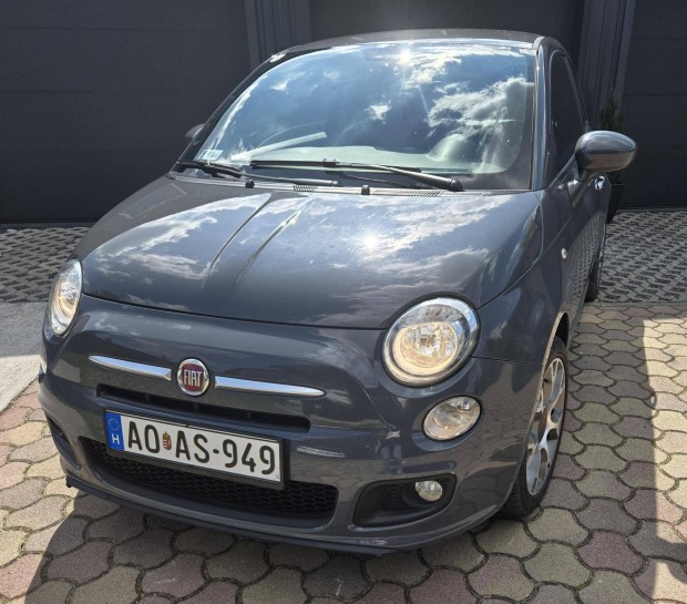 Fiat 500 1.2 8V S Sport Kivitel. Gyári Fényezés...
