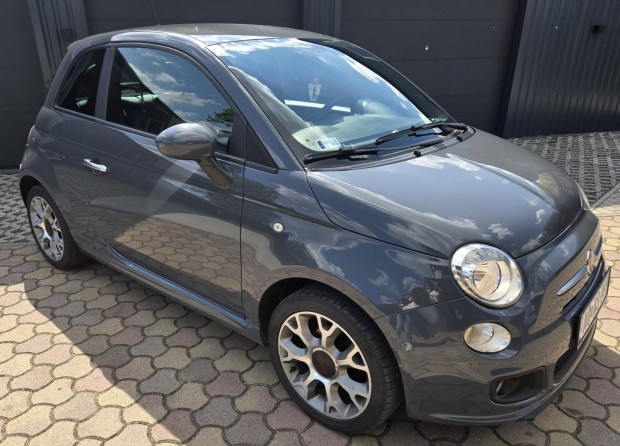 Fiat 500 1.2 8V S Sport Kivitel. Gyári Fényezés...