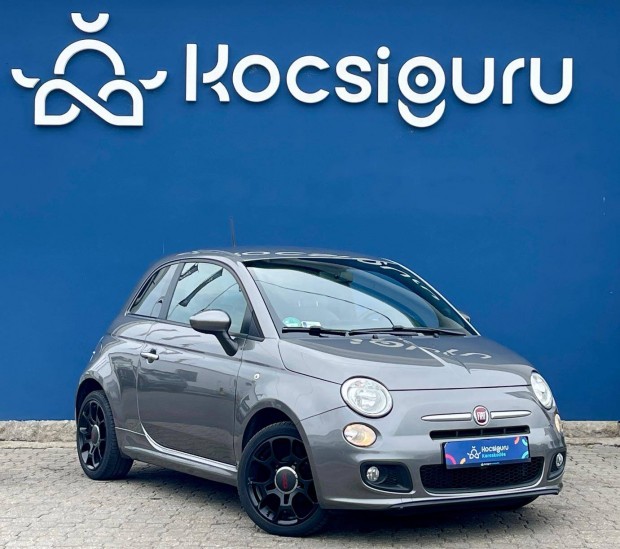 Fiat 500 1.2 8V S / 78eKm/ Karbantartott!/ Vez...