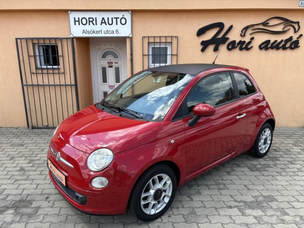 Fiat 500 1.2 8V Sport 114.000 KM! Friss Vizsga!