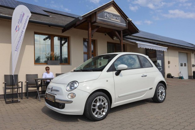 Fiat 500 1.2 8V Sport 117e KM Futs - Flbr l...