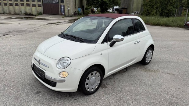 Fiat 500 1.2 8V Sport Alkalmi Vétel. Friss Műsz...