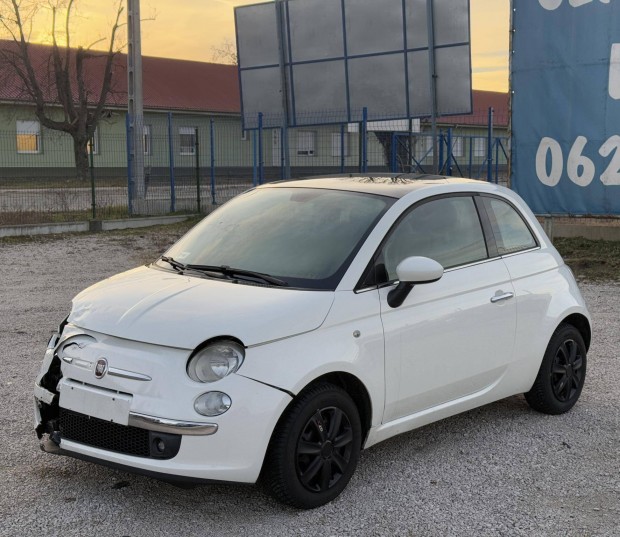 Fiat 500 1.2 8V Sport Panorámatető!