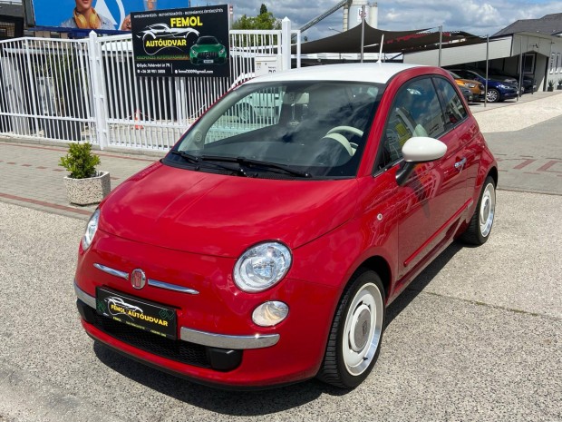 Fiat 500 1.2 8V Vintage '57 Limitált Széria! 88...