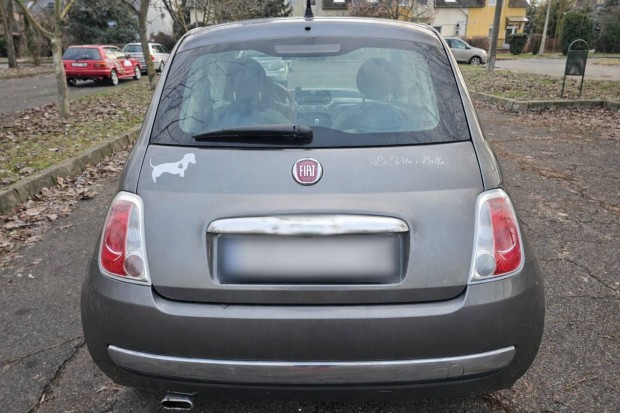Fiat 500 1.2 Automata - Megk�m�lt, alacsony km, szeretett aut�