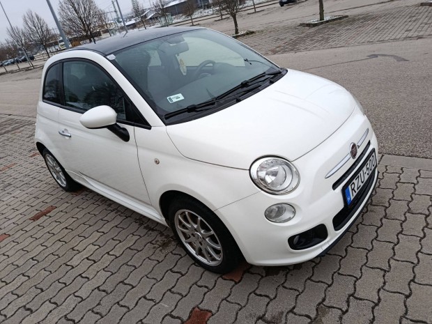 Fiat 500 1,2 Benzin Kltsgmentes