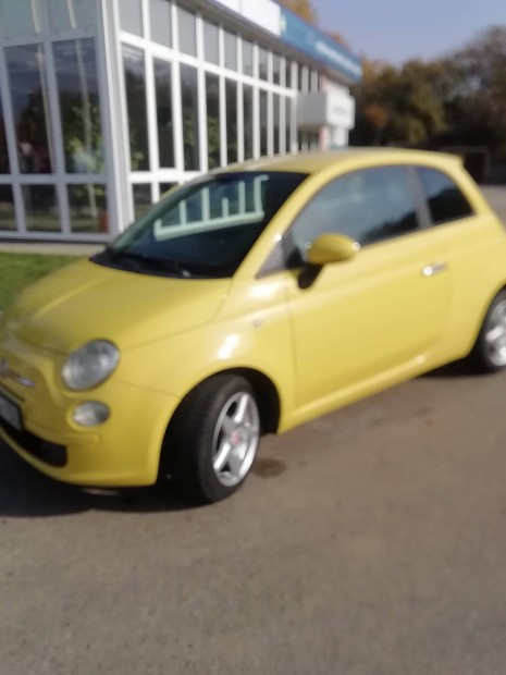 Fiat 500 1.2 Benzines Sport,  Klms 