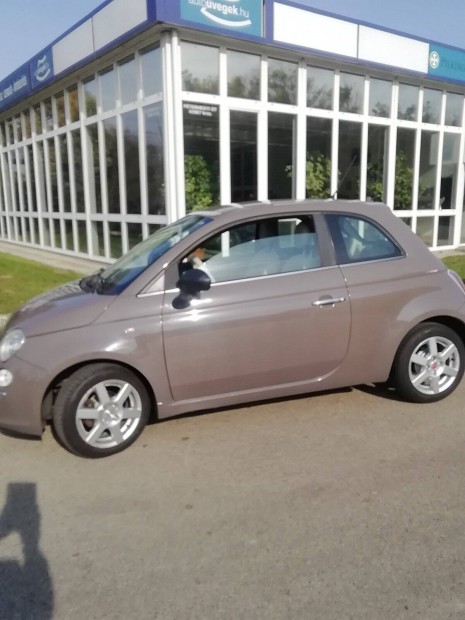 Fiat 500 1.2 Benzines    2   v. Friss Mszakival Elad 