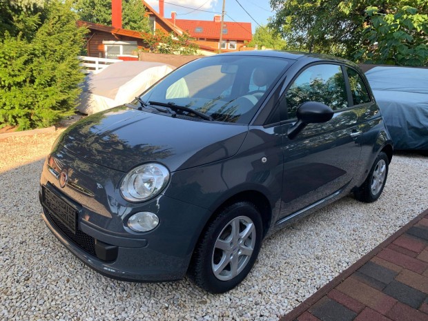 Fiat 500 1,2, klma, bluetooth, alufelni, szervizknyv