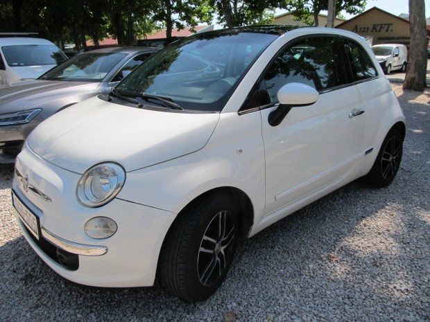Fiat 500 1.3 Mjet Lounge Panorámatető
