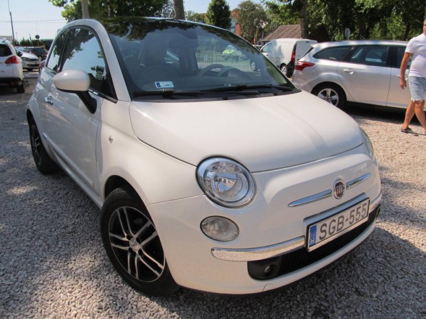 Fiat 500 1.3 Mjet Lounge Panorámatető