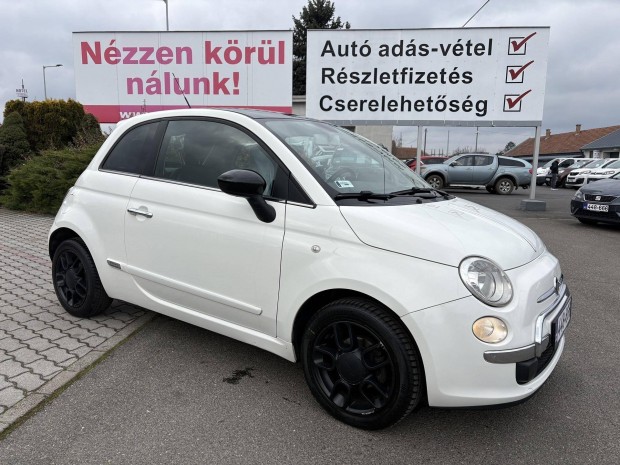 Fiat 500 1.3 Mjet POP Kl�m�s!