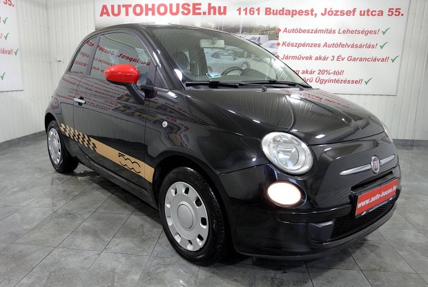 Fiat 500 1.3 Mjet Pop Egyedi Megjelens! Bi-COL...