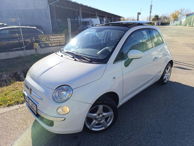 Fiat 500 1.3 Mjet Pop Elektromos napfnytet. a...