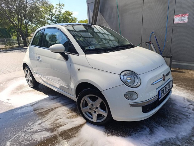Fiat 500 1.3 Mjet Pop Elektromos napfénytető. a...