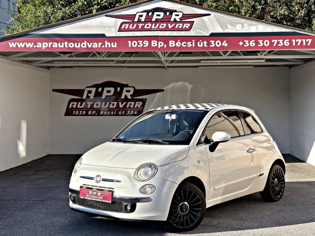 Fiat 500 1.3 Mjet Pop Magyar Aut.Kt Kulcs.ri...