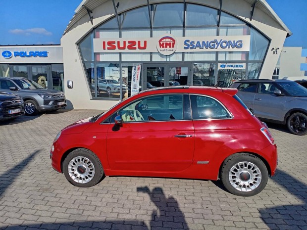 Fiat 500 1.3 Mjet Pop Panorma Tet! City SZERV...